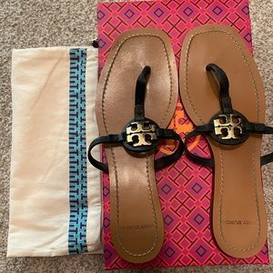 Black Tory Burch Sandals